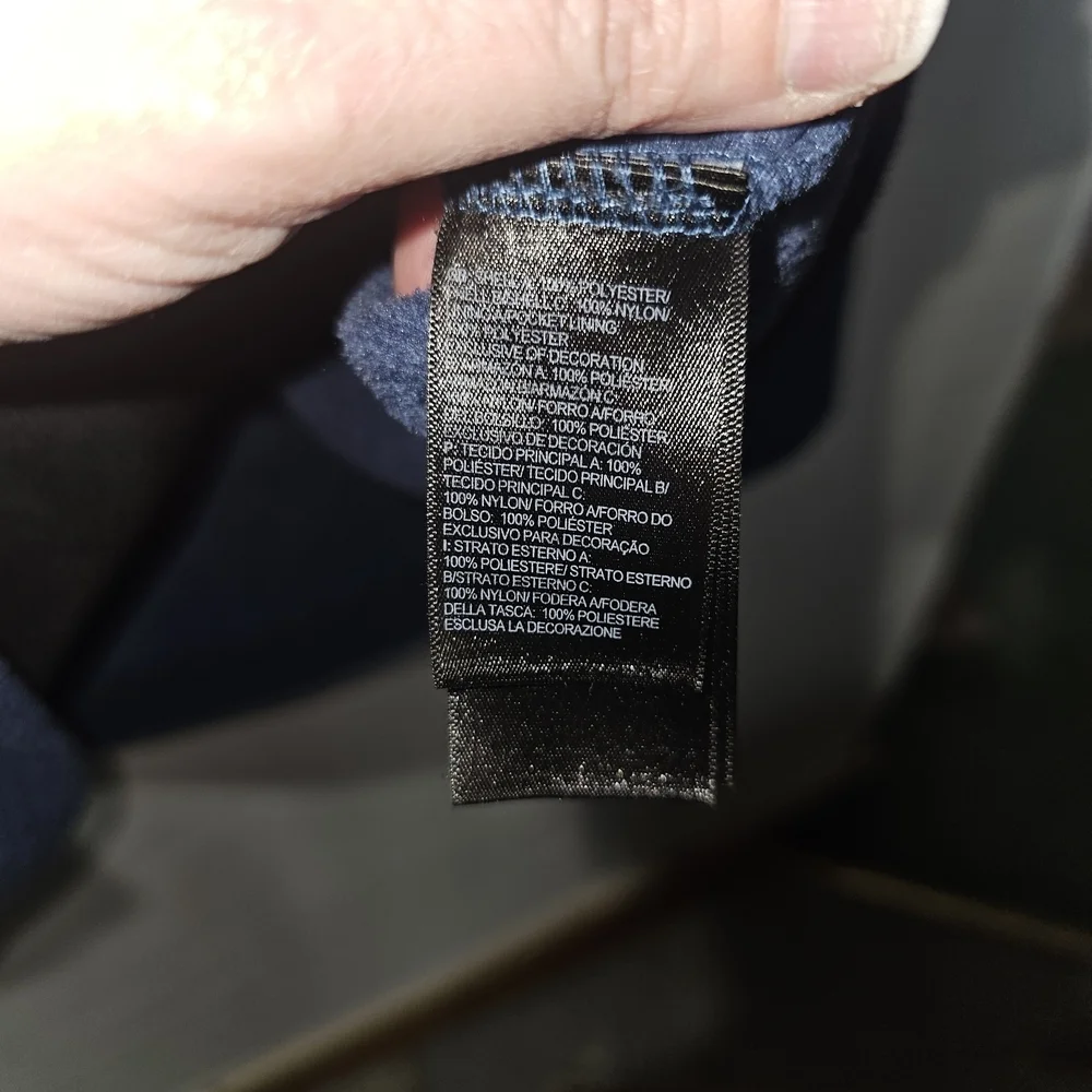 The North Face Men's Black‎ and Navy Performance Jacket